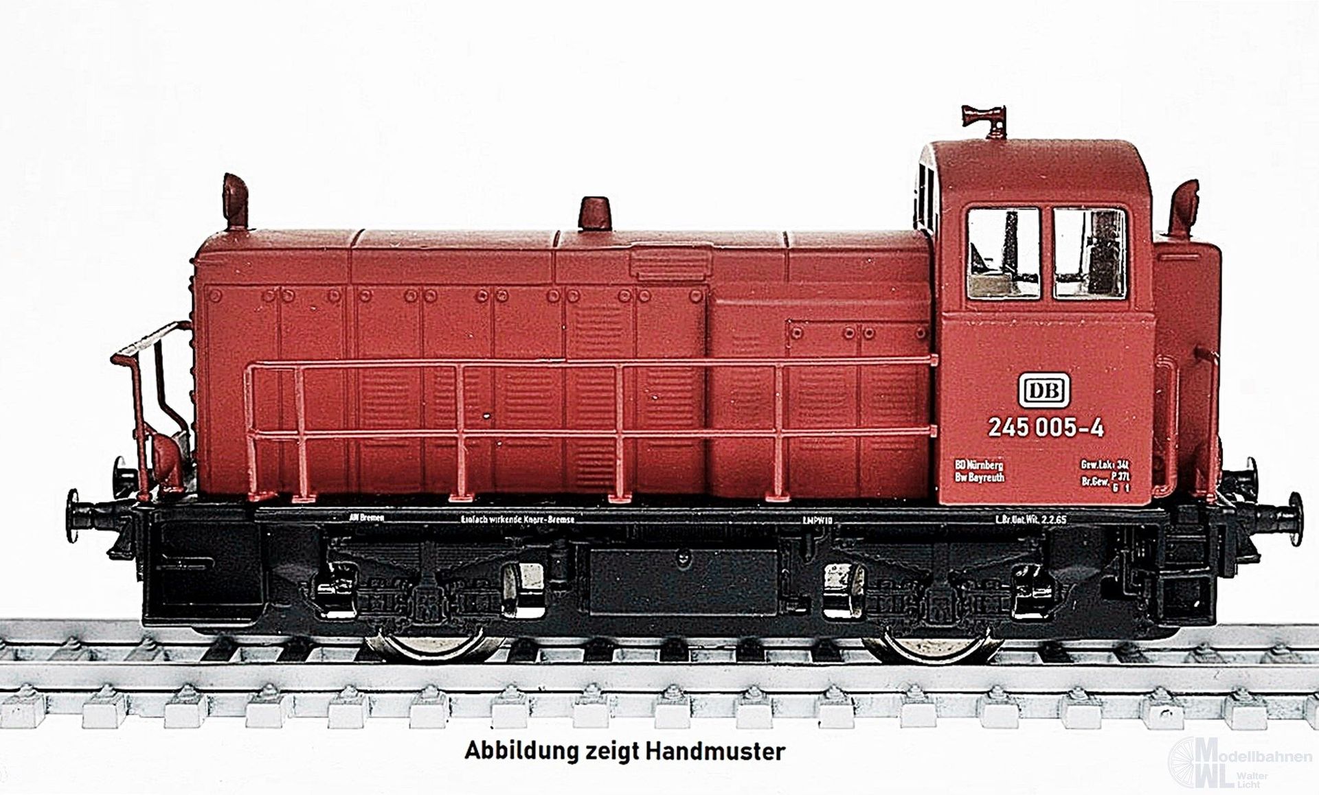 NPE NL22053 - Diesellok BR 245 005-4 DB Ep.IV H0/GL